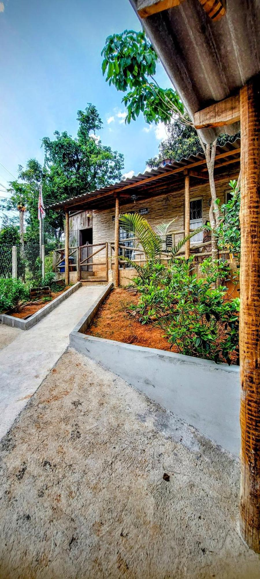 Rancho Acacia Sao Roque Hotel Bagian luar foto